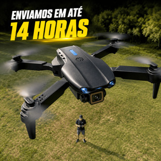 Drone E99 Pro com Câmera 4K e Transmissão WiFi em Tempo Real - Captura Imagens Nítidas e Estáveis