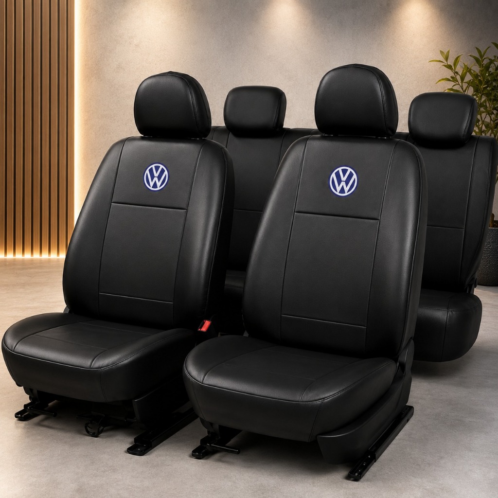 Capa De Banco Volkswagen Couro Tapete Volante BRINDE Entrega Imediata