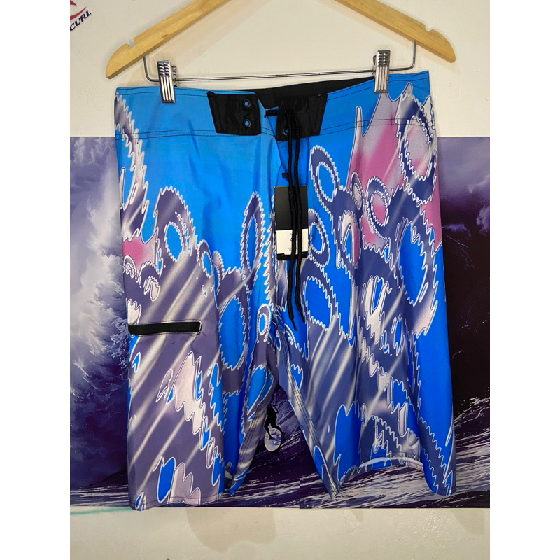 Boardshort Elastano Masculino Short Praia Surf Bermuda Tactel Stretch Secagem Rápida Confortável Estampado