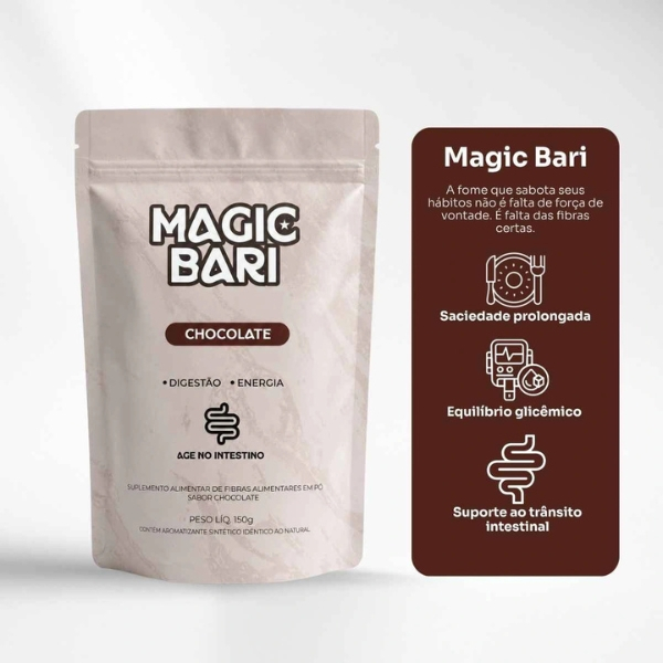 Magic Bari Chocolate - Mix de Fibras - 150g