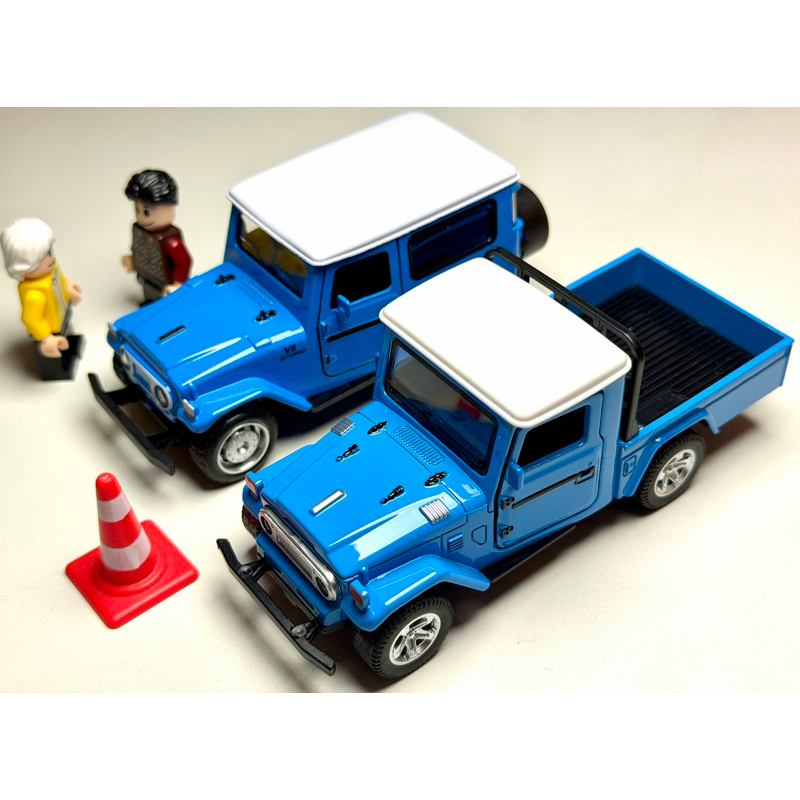 Miniatura Caminhonete toyota bandeirante escala 1:32