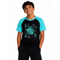 Camiseta Mundo Torajo Verde Nova Coleção