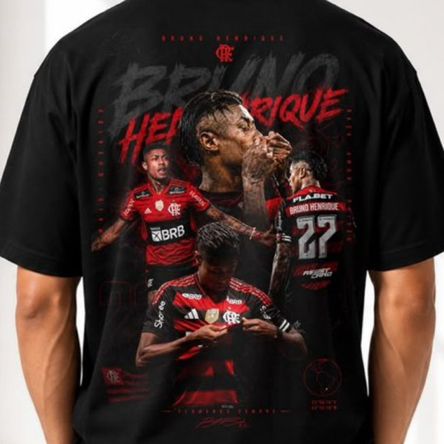 CAMISETA B&G WEAR CO B. HENRIQUE DTF