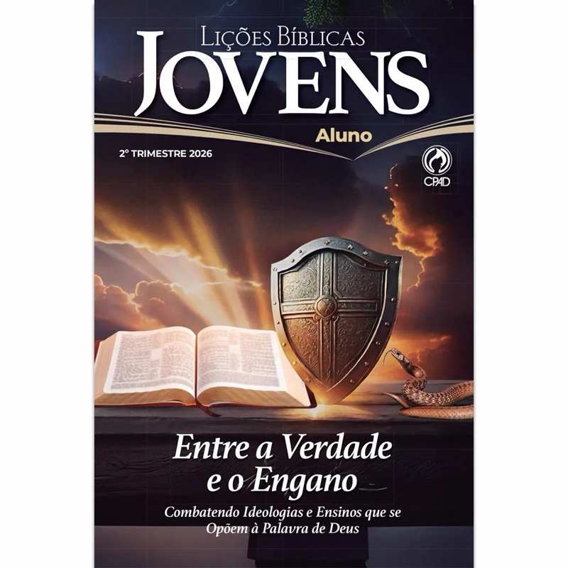 Revista Ebd Jovens Aluno 2º Tri 2026