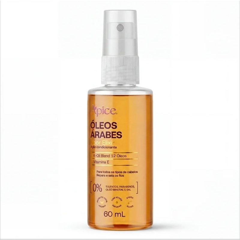 Óleo Arabe Noor Elixir Apice 60ml