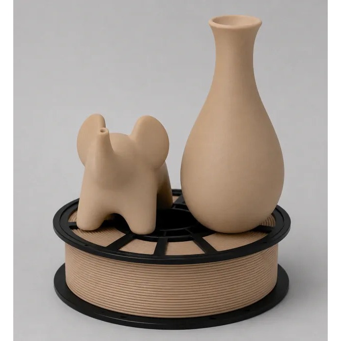Polystudio 3D Filamento PLA Matte Madeira 1kg 1,75mm