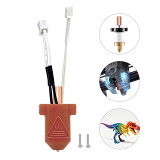 Kit Bico Hotend Para Creality Impressora Ender 3 V3 Ke Bocal De 0.4mm Inclui dois parafusos