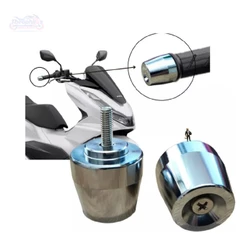 Peso De Guidao Pcx Universal Modelo Da Pcx 150 AÇO - Cromado PAR