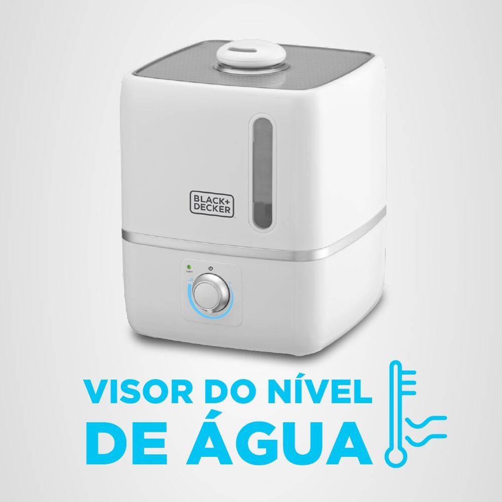 Umidificador BLACK+DECKER AIR1000 Capacidade de 2,5L 110V — imagem 2 de 2