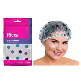 Touca de Banho Estampada l Ricca