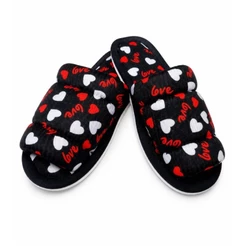 Chinelo De Pano Chinelo De Quarto Pantufa Aberta Confortável Feminina