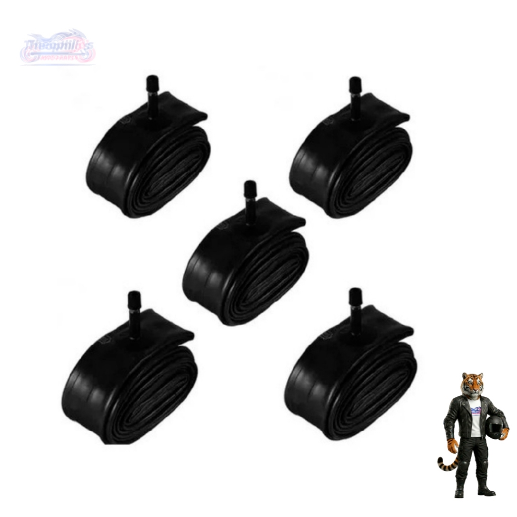Kit ou Unidade Câmara de Ar Aro 18 Moto Honda Fan Titan CG Yamaha Dafra Suzuki 125 150 160