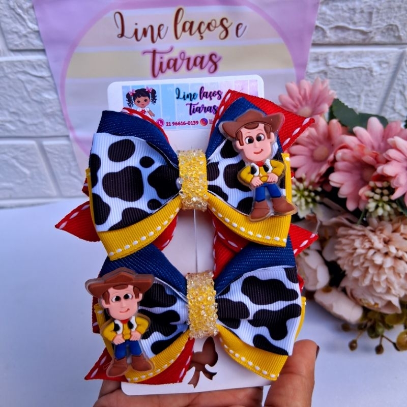Laço Temático Toy Story Parzinhos