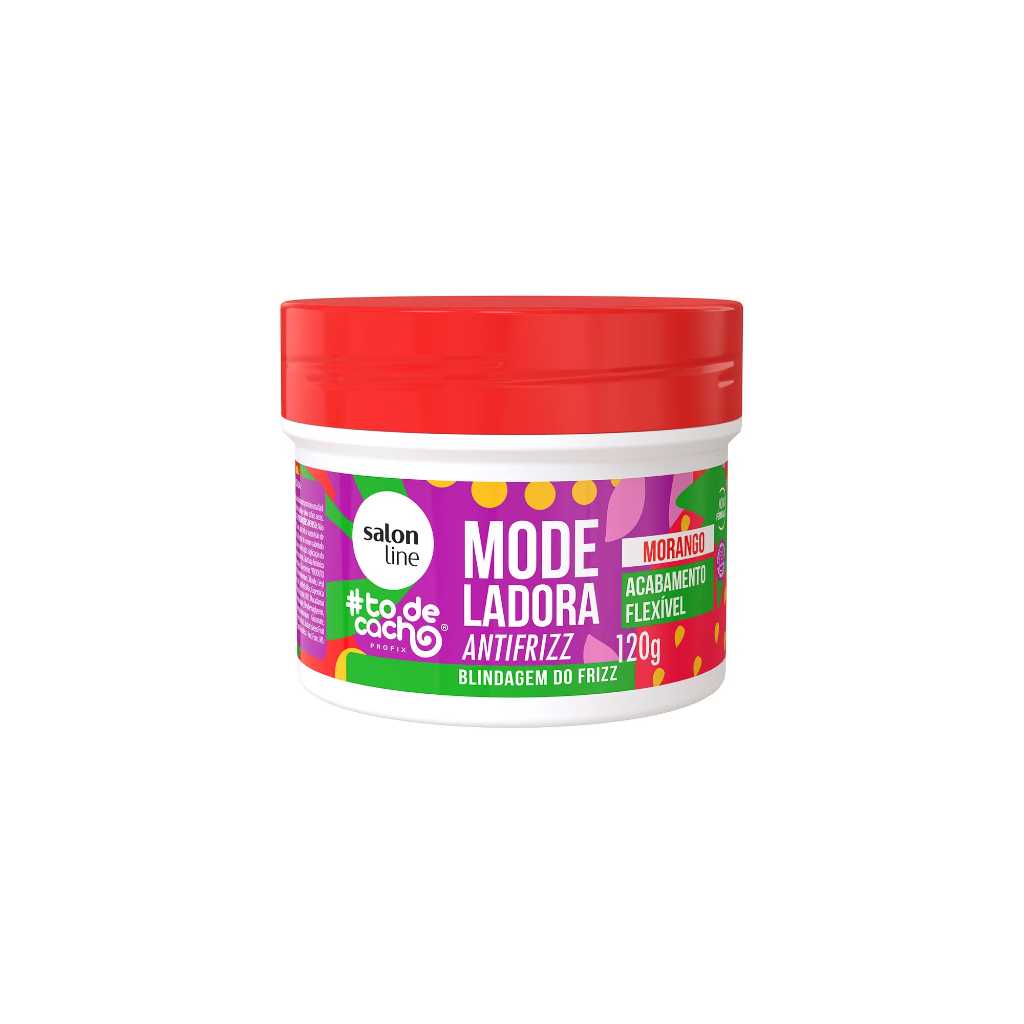 Modeladora #todecacho Antifrizz 120g