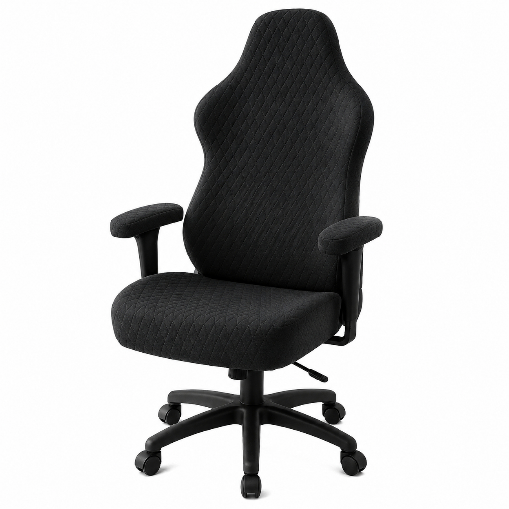 Capa para Cadeira Gamer Ajustável Com Elastico Lavável Proteção Matelado