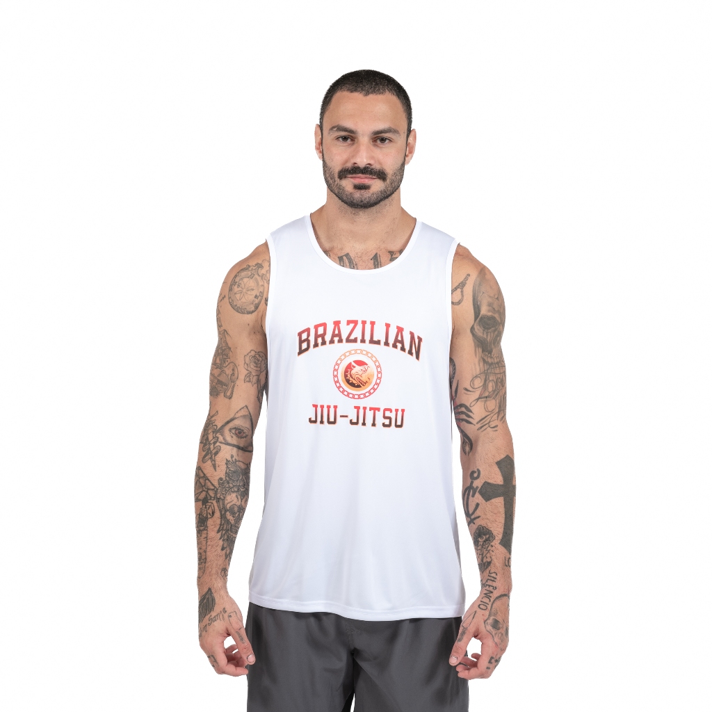 Regata Red Nose Brazilian Jiu-Jitsu