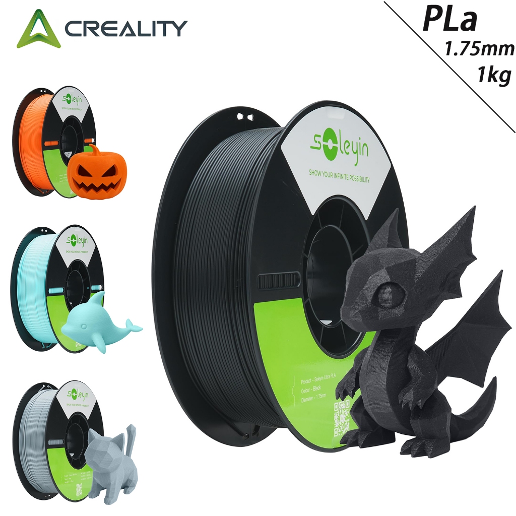 Creality Soleyin Ultra PLA 1.75mm Filamento Impressora 3D