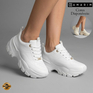 Tênis Ramarim Feminino Chunky Casual Plataforma Solado Robusto Confortável Original