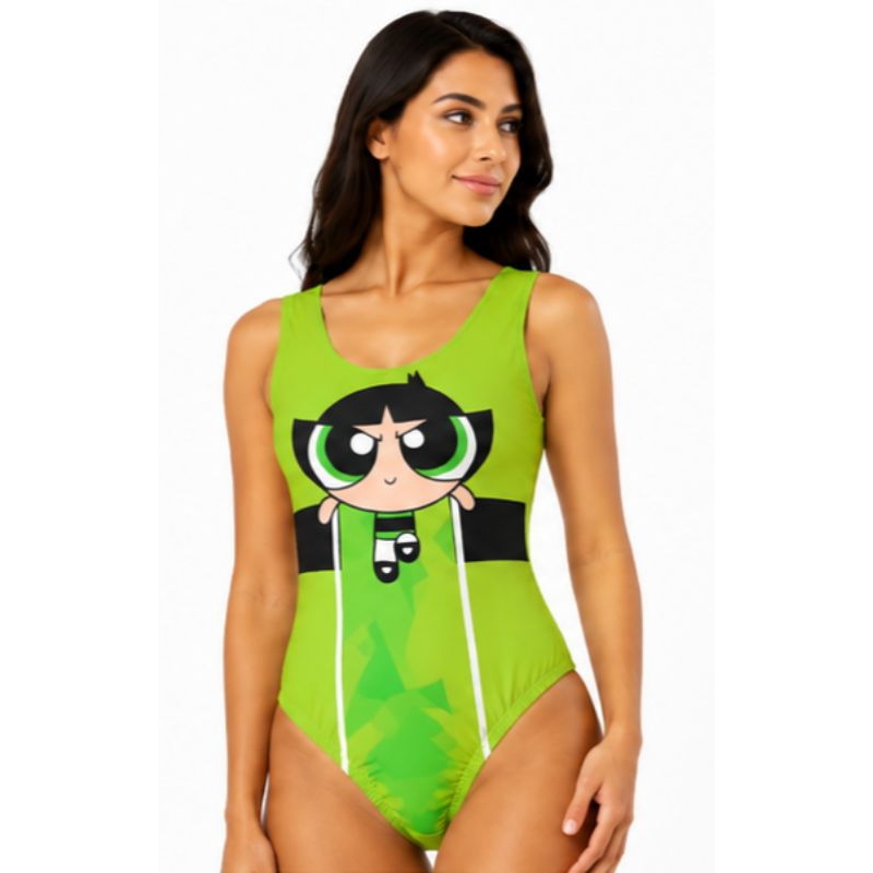 Body Feminino Estampado Meninas Superpoderosas – Docinho – Confortável do P ao GG