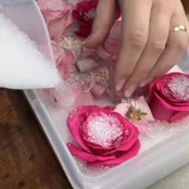 Sílica Gel Branca para desidratar flores - Promo mês das noivas 1KG