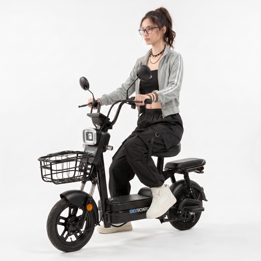 SKYBOARD Cullinan PRO Bicicleta Elétrica 15Ah/21Ah 45-60km