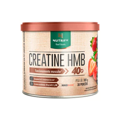 Nutrify Creatine HMB Pote 300g Creatina Monohidratada + HMB
