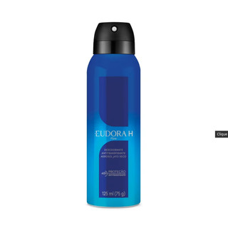 Desodorante Masculino Eudora H Flow Jato Seco 48h de Proteção