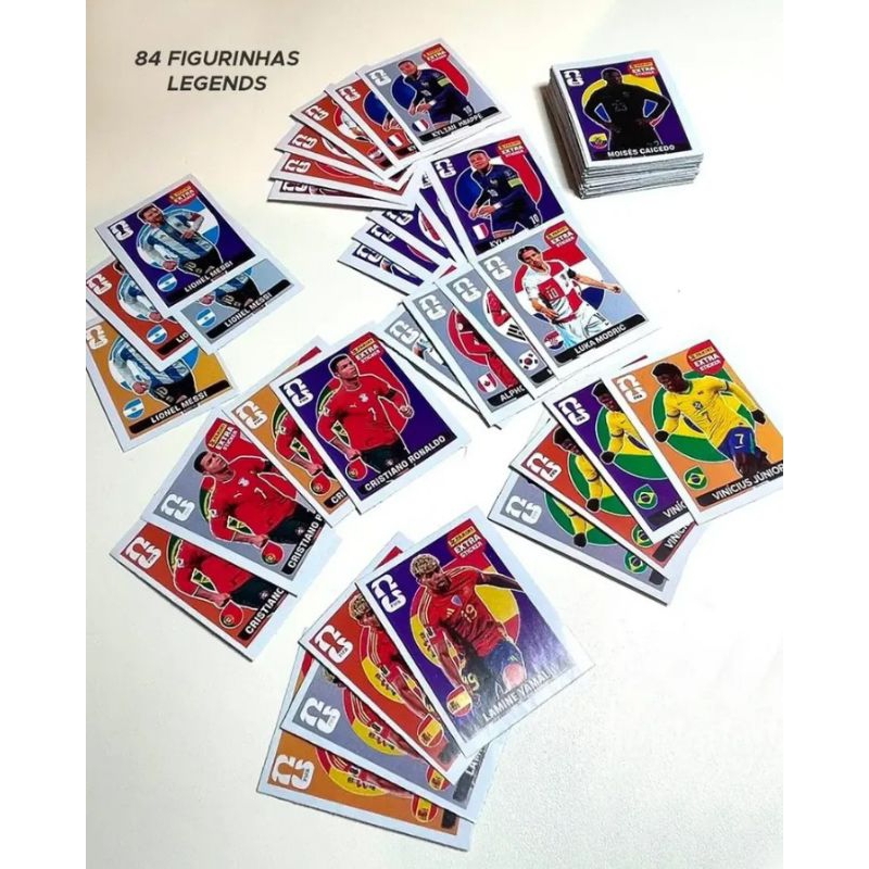 80 Figurinha extra Stocker copa do mundo-2026