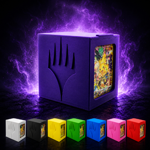 DECK BOX PREMIUM PARA TCG – MAGIC THE GATHERING – SUPORTA MAIS DE 170 CARTAS