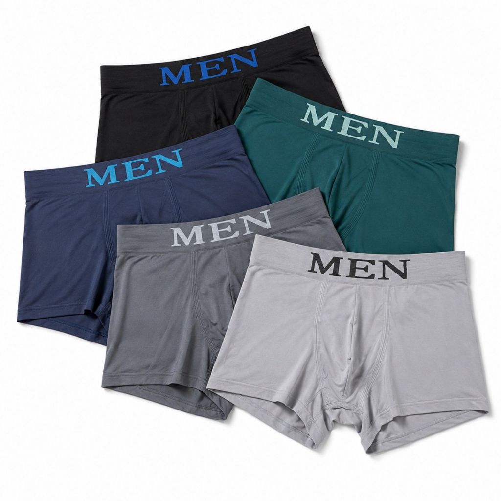 Kit 10 ou 4  Cuecas Boxers De Microfibra Leve Cueca Masculina Sem Costura