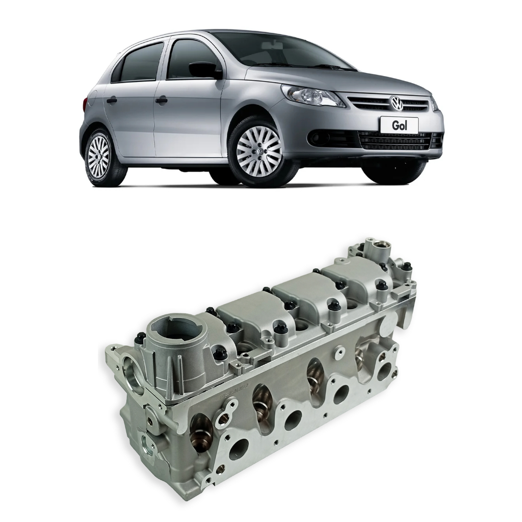 Cabeçote Básico Volkswagen Gol 1.0 8v Flexpower