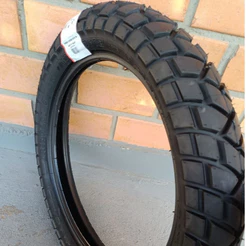 Pneu Moto Rinaldi Tras 120/80-18 R34 Xre Tenere Sahara XTZ XT 600 Yamaha DT 180 Honda XLR NX RE350
