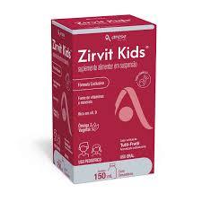 Vitamina Zirvit Kids Suspensão Oral 100ml/ 150ml
