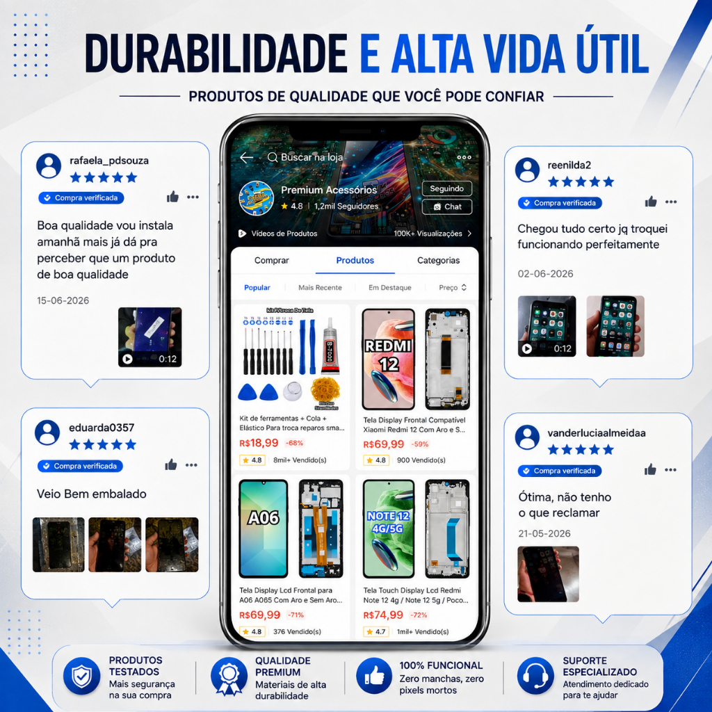 Tela Frontal Touch Display Lcd iPhone XR Vivid HD - Brilho e Cor Perfeitos（ A PRONTA ENTREGA） — imagem 2 de 2