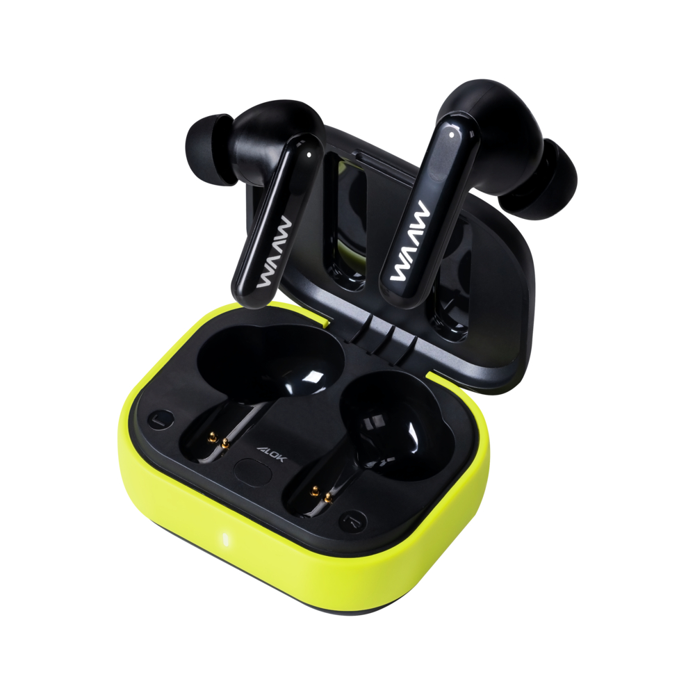 Fone de Ouvido Bluetooth WAAW MOB 500 ANC Com Proteção IPX4