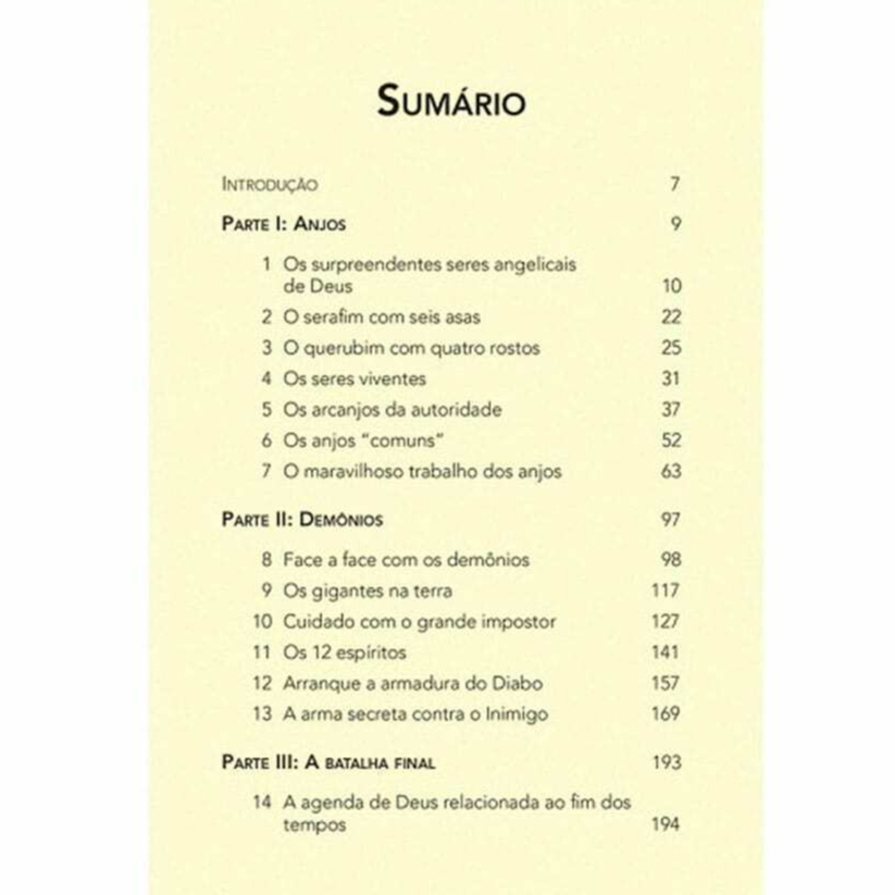 Livro Anjos e Demônios - Benny Hinn · foto 2