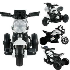 Motinha Eletrica Infantil 6V Zippy Toys Musicas e Luzes Triciclo Grande