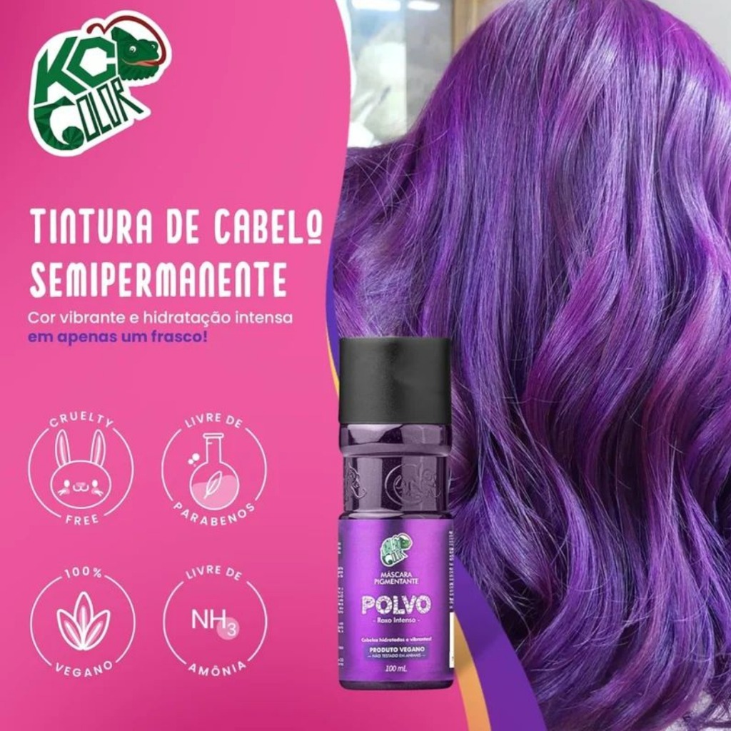 Kamaleão Máscara Pigmentante 100ml — imagem 2 de 2