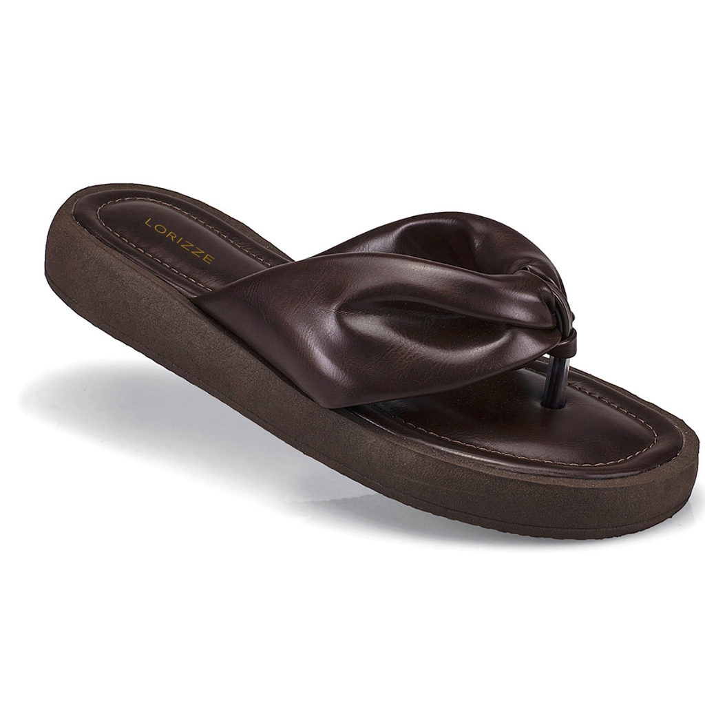 Tamanco Feminino Flatform Confortável De Dedo 360