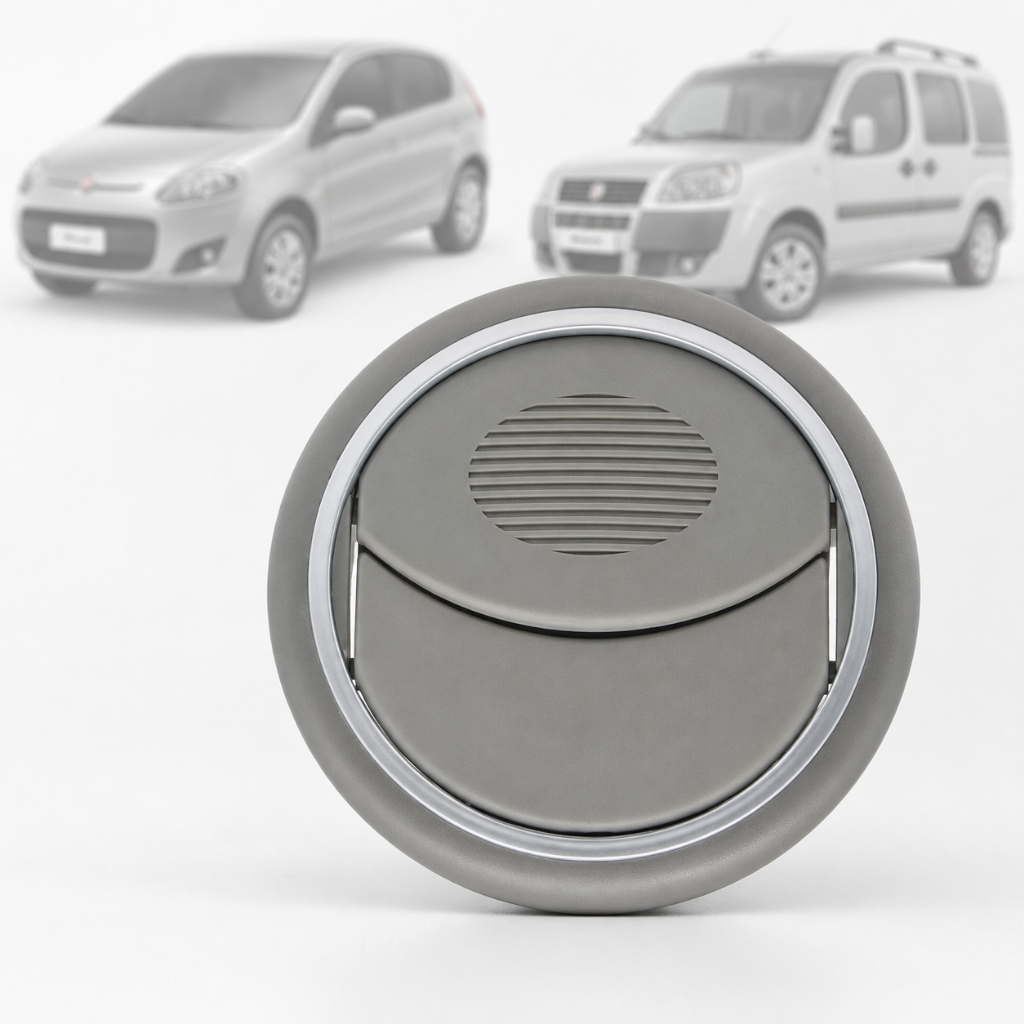 Tela Difusor Ar Central ou Lateral Doblo 2002 a 2018 e Novo Palio 2012 a 2018 Co