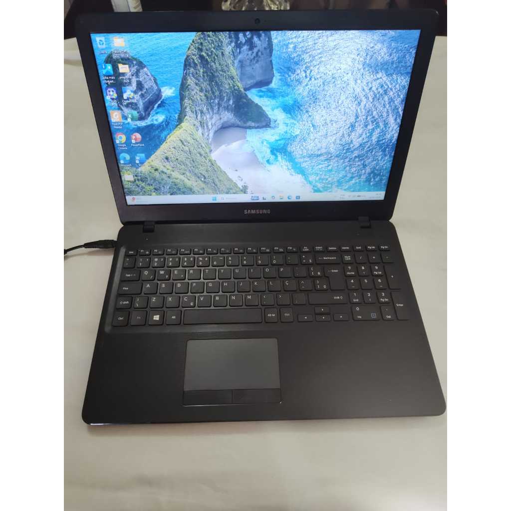 Notebook Samsung Essentials E21 8G de Ram e SSD