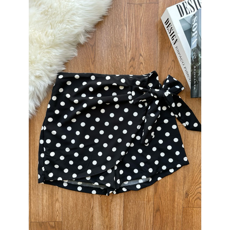 saia com short com forró / estampado /moda feminina