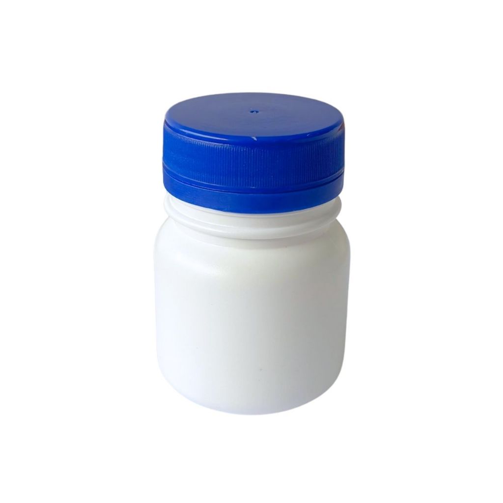 Pote Plástico Para Cápsulas 60ml (50 unidades)