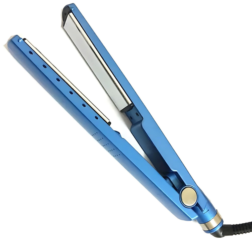Chapinha Prancha Nano Titanium Progressiva Profissional 450°F BIVOLT 110-220V Visor Digital
