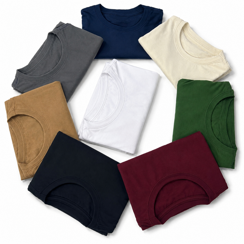 Camiseta Masculina Premium 100% algodão — imagem 2 de 2