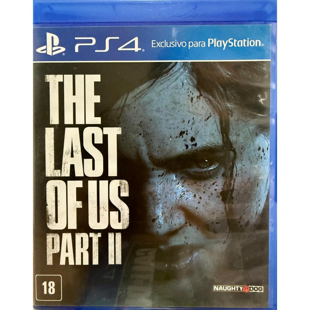 The Last Of Us Part II  | Mídia Física | Jogos Originais para PS4