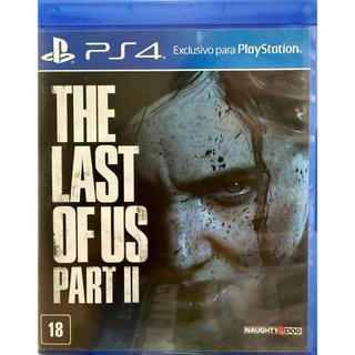 The Last Of Us Part II  | Mídia Física | Jogos Originais para PS4