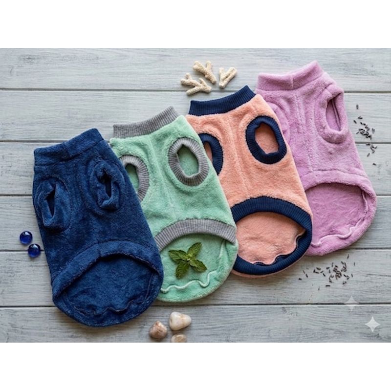 Roupa para pet de soft