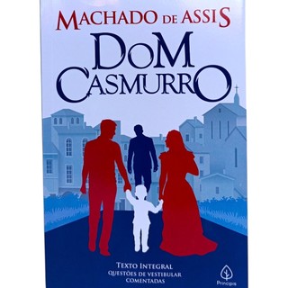 Dom Casmurro - Machado de Assis - literatura brasileira - clássico brasileiro - Ciranda Cultural