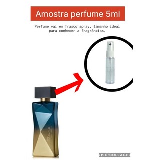 Essencial Oud vanila feminino 5ml Natura